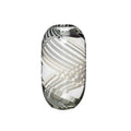 Vase Swirl Gris | Hübsch