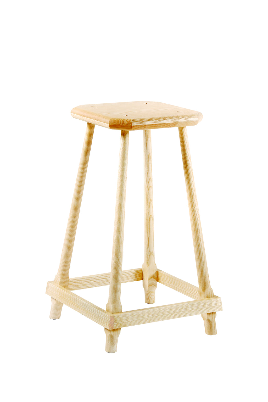 Tabouret Gustave | Frêne massif