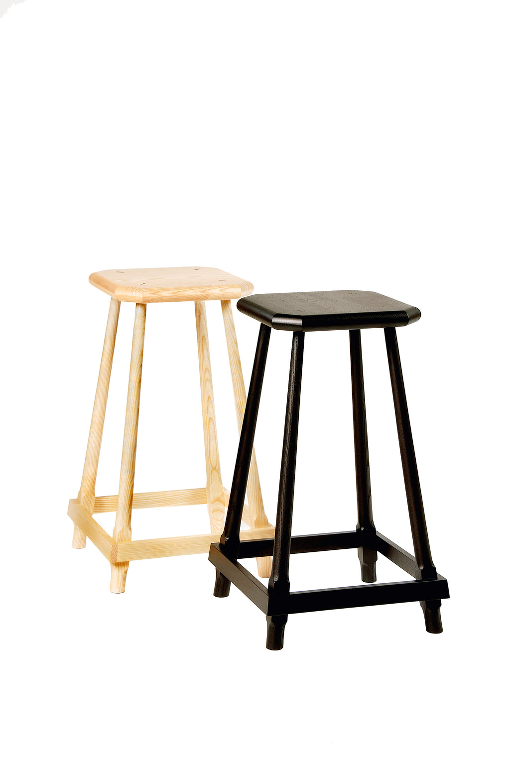 Tabouret Gustave | Frêne massif