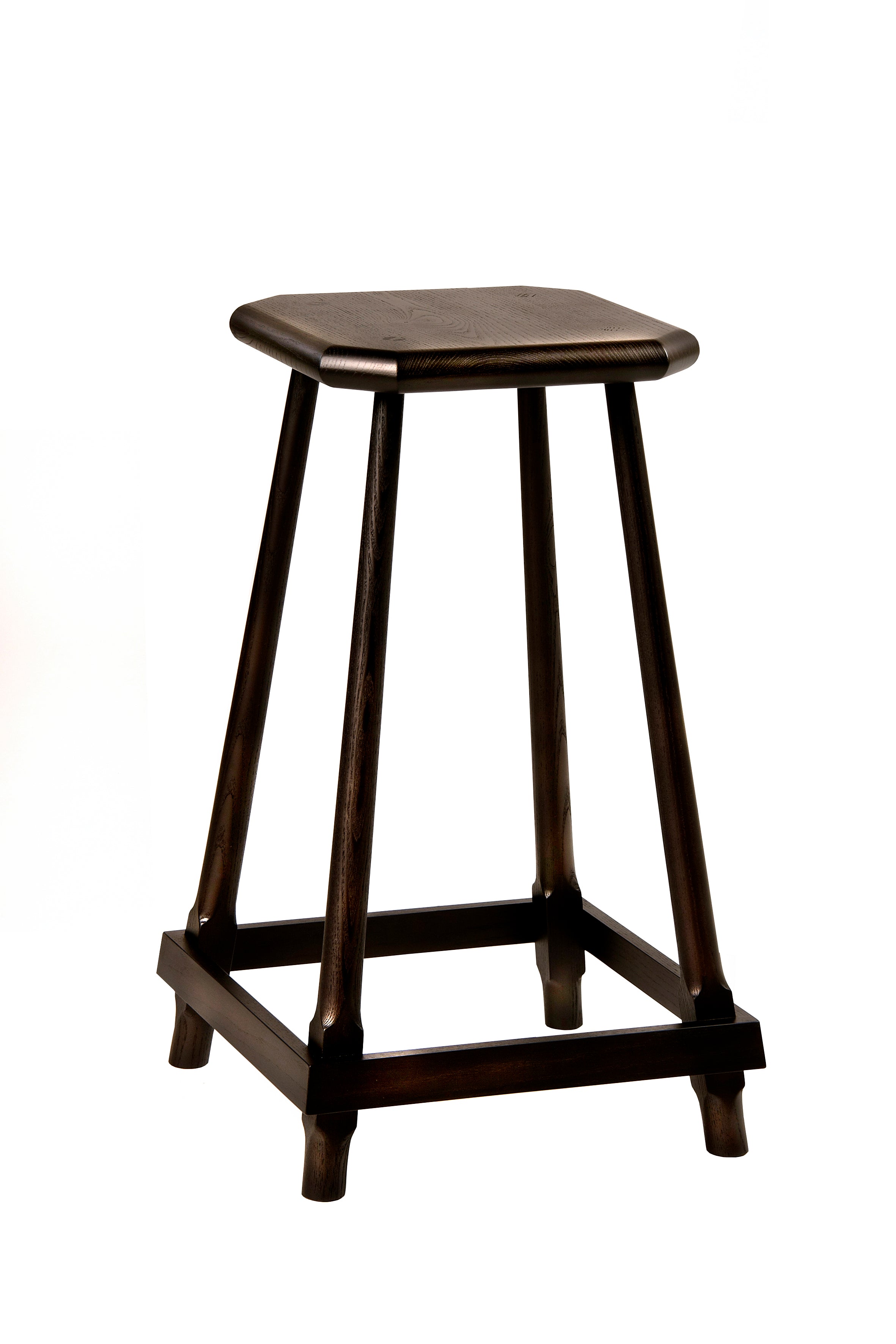 Tabouret Gustave | Frêne massif