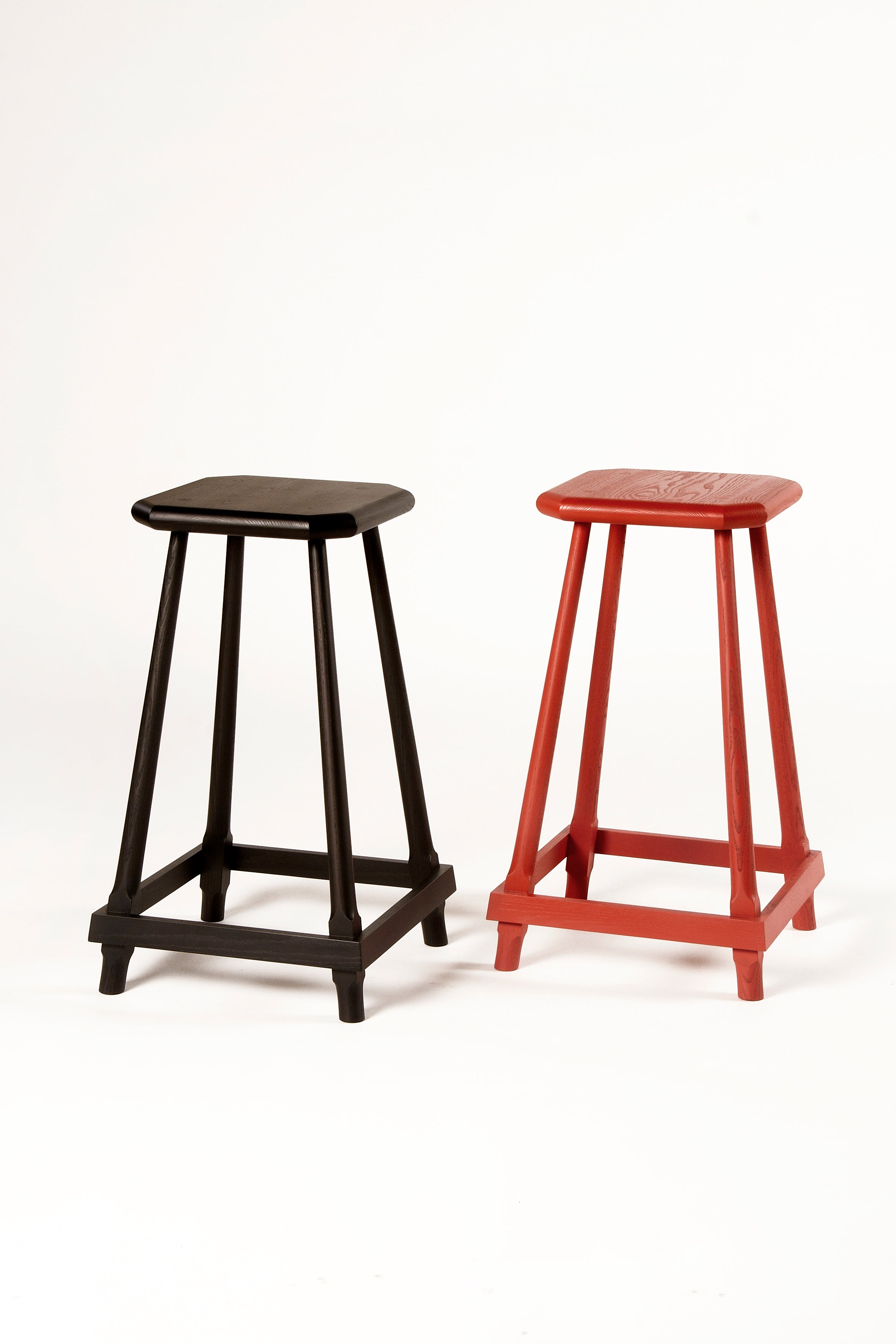 Tabouret Gustave | Frêne massif
