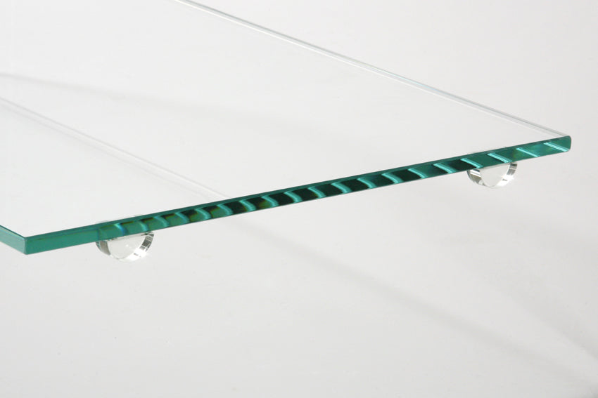 Table Basse Zen 1 - Verre Trempé Extra-clair - Adentro Studio