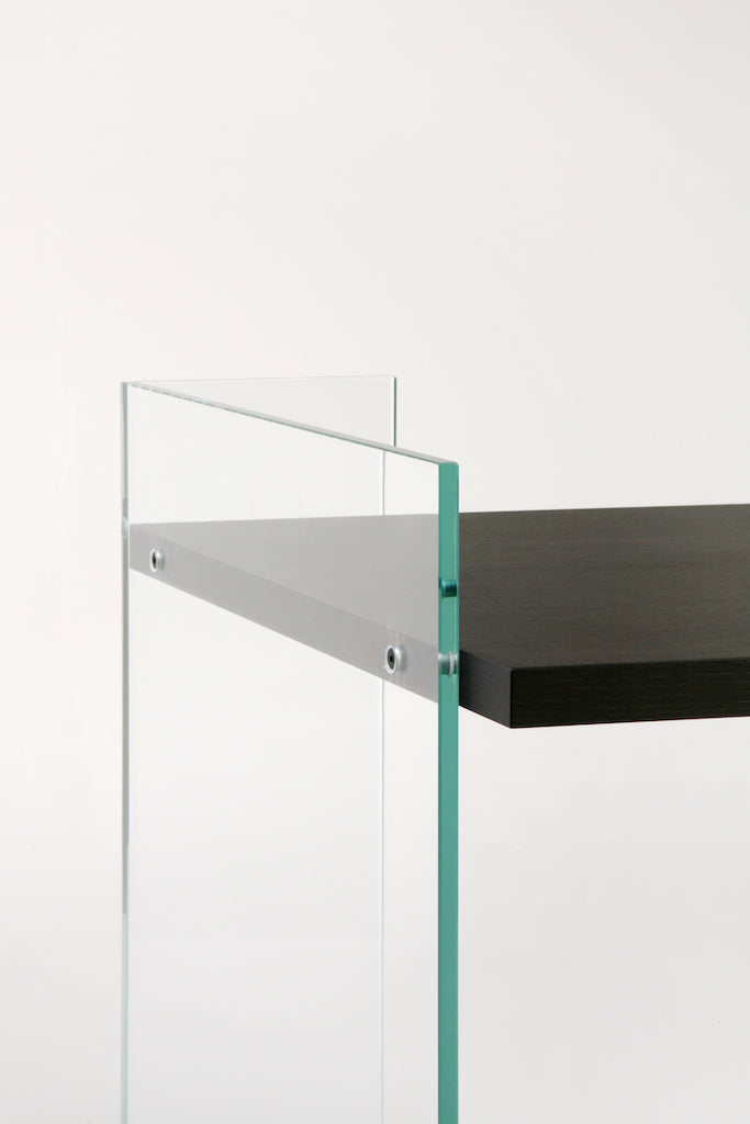 Zen 8 | Scribe — Bureau Verre et Bois