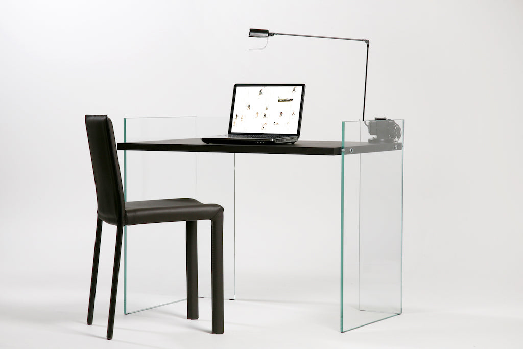 Zen 8 | Scribe — Bureau Verre et Bois
