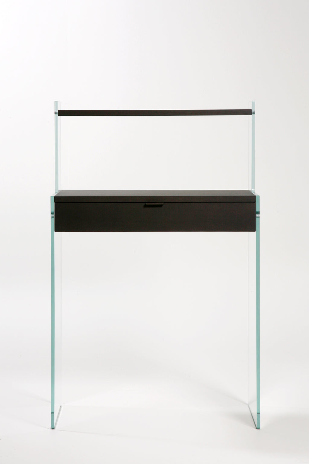 Console Bureau Zen 9 Bonheur du Jour | Verre et Bois