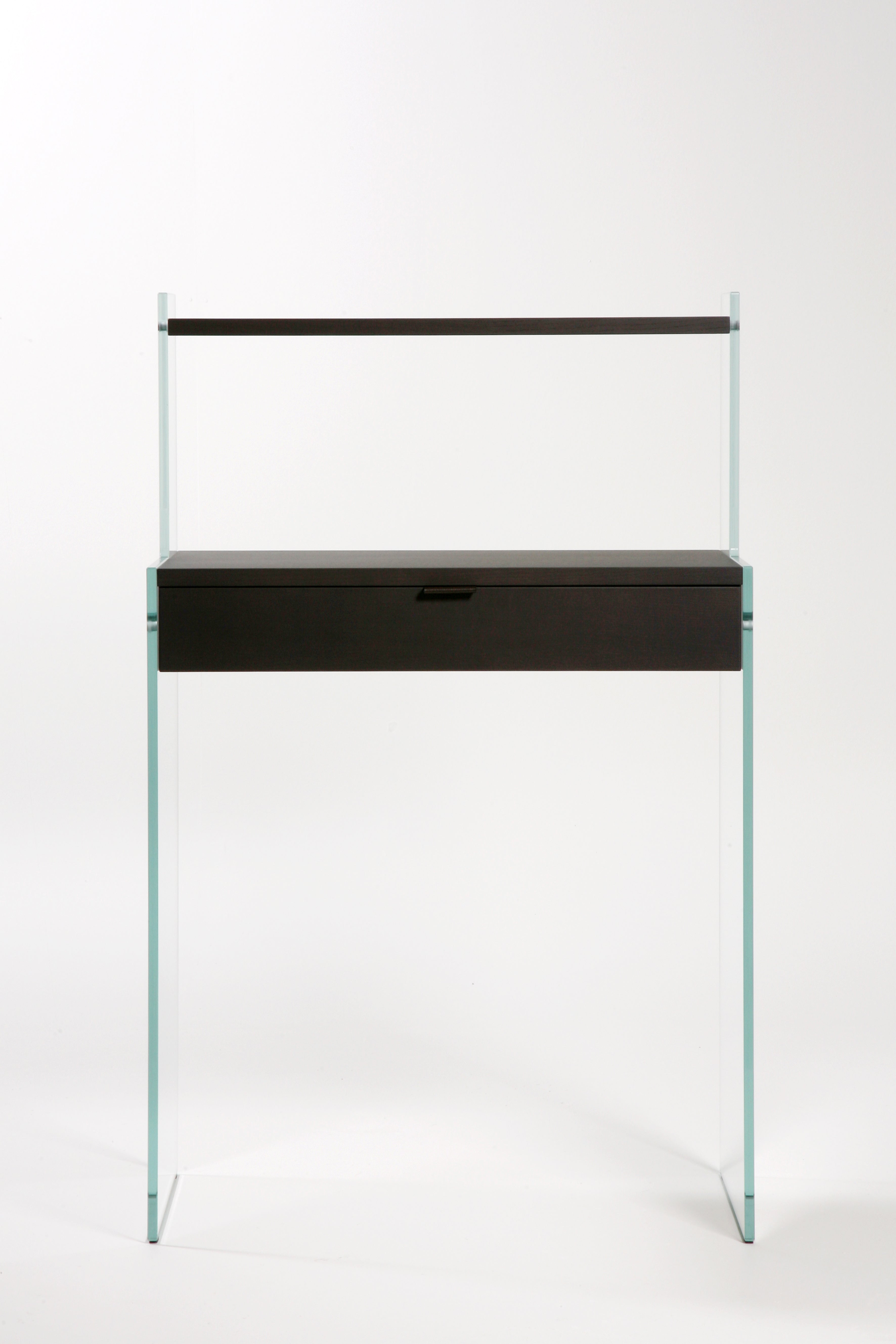 Console Bureau Zen 9 Bonheur du Jour | Verre et Bois