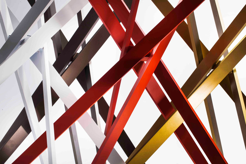 Table IKI - Chêne Naturel et Piétement Métal