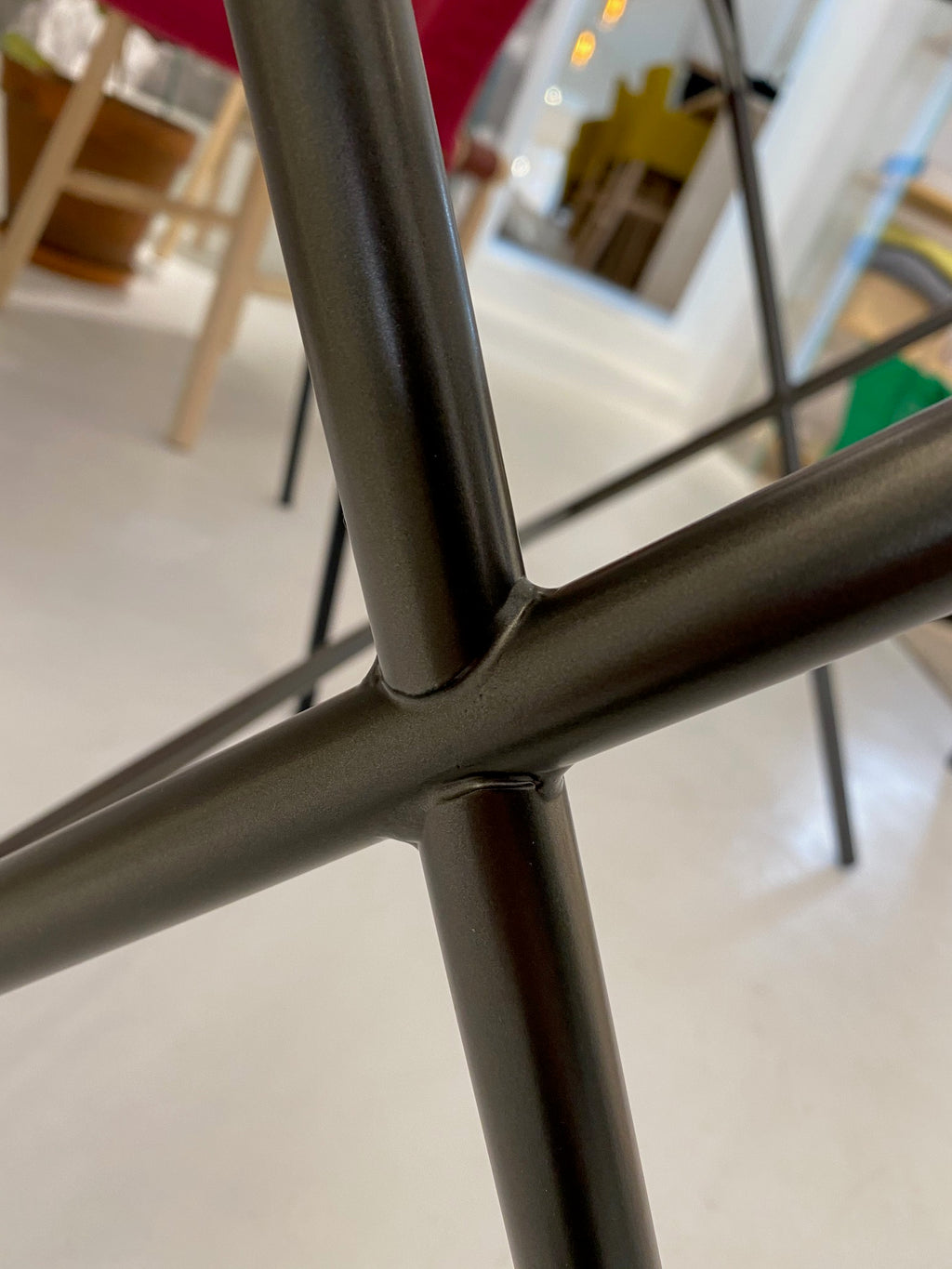 Bureau Cosimo - Plateau verre extra clair et tiroirs - Marco Zanuso Jr