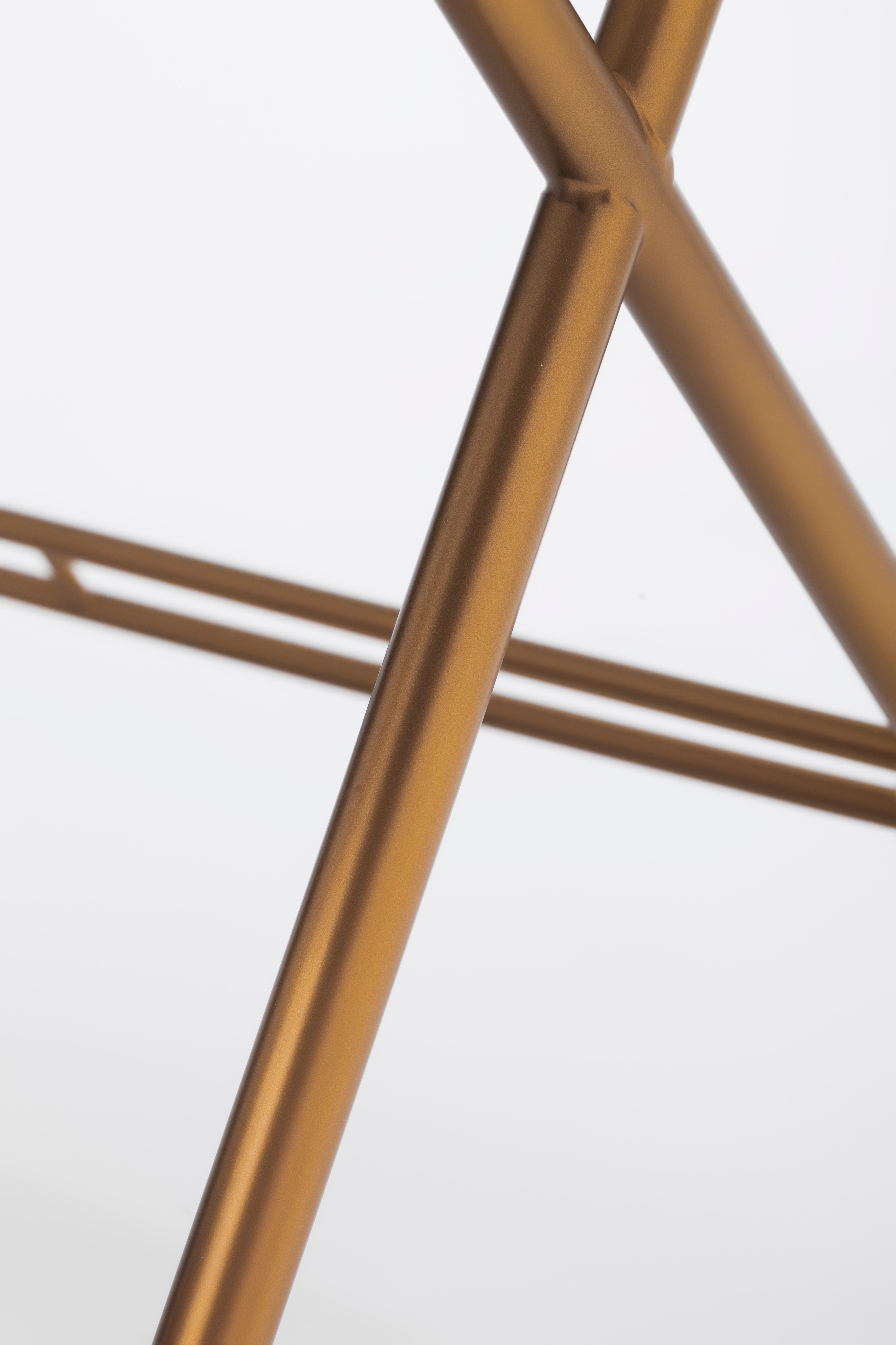 Bureau Cosimo - Plateau verre extra clair et tiroirs - Marco Zanuso Jr