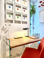 Zen 8 | Scribe | Bureau Verre et Bois