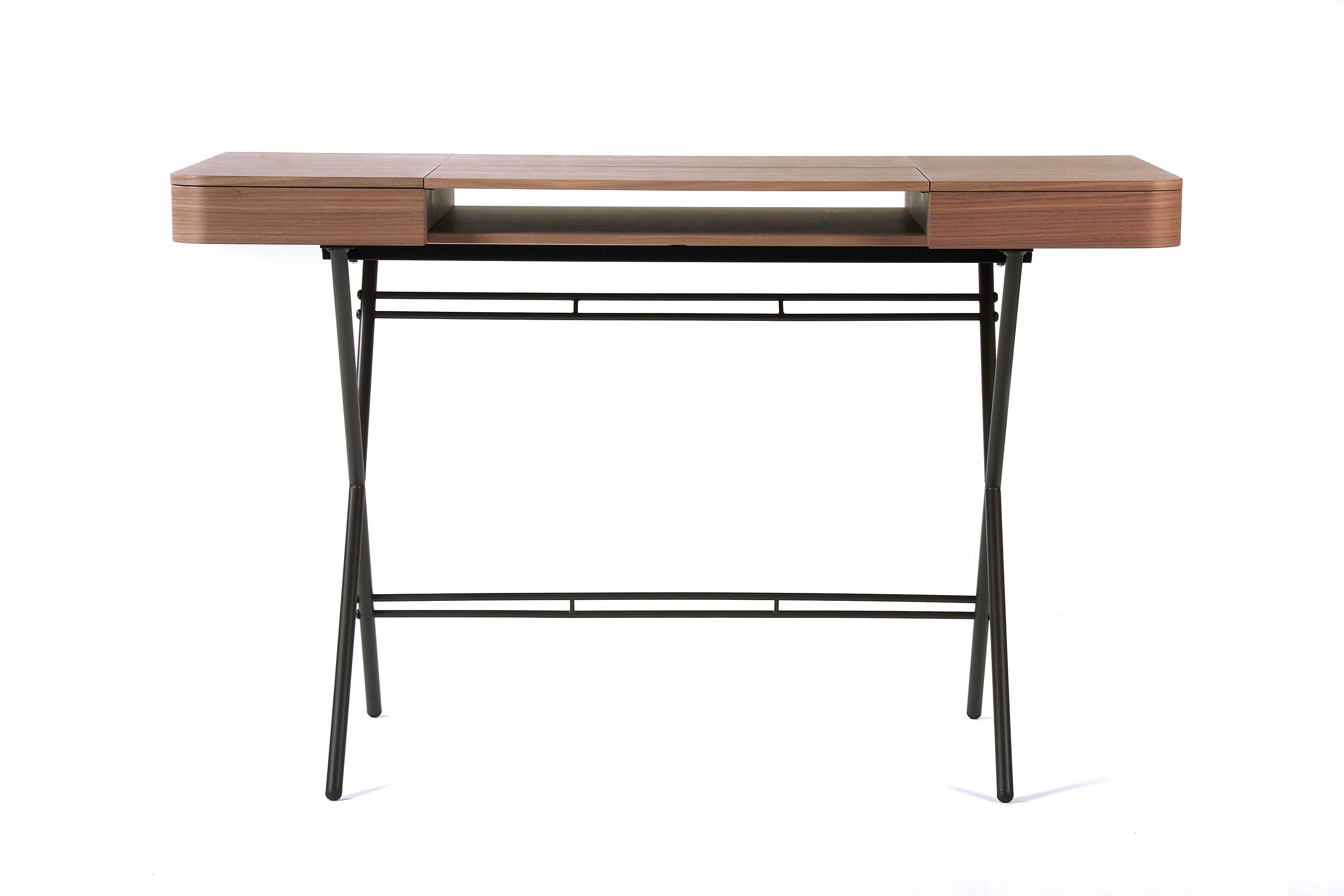 Bureau Cosimo Secrétaire | Tablette pivotante et tiroirs - Marco Zanuso Jr