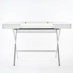 Bureau Cosimo, laqué blanc mat