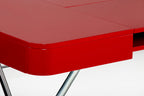 Bureau Cosimo, laqué rouge brillant | Marco Zanuso Jr