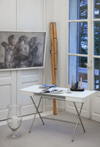 Bureau Cosimo Secrétaire - Tablette pivotante et tiroirs - Marco Zanuso Jr