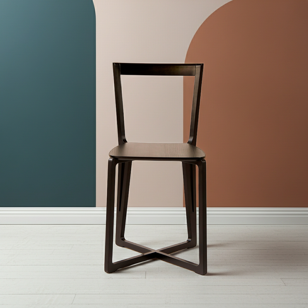 Chaise HEAD | Frêne massif, sans vis ni métal