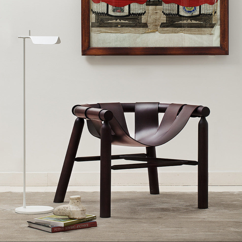 Fauteuil Ninna Design Carlo Contin édité par Adentro Paris