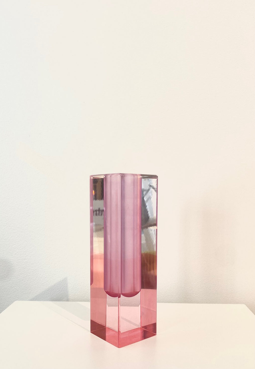 Soliflore Transparent Coloré | Design Épuré