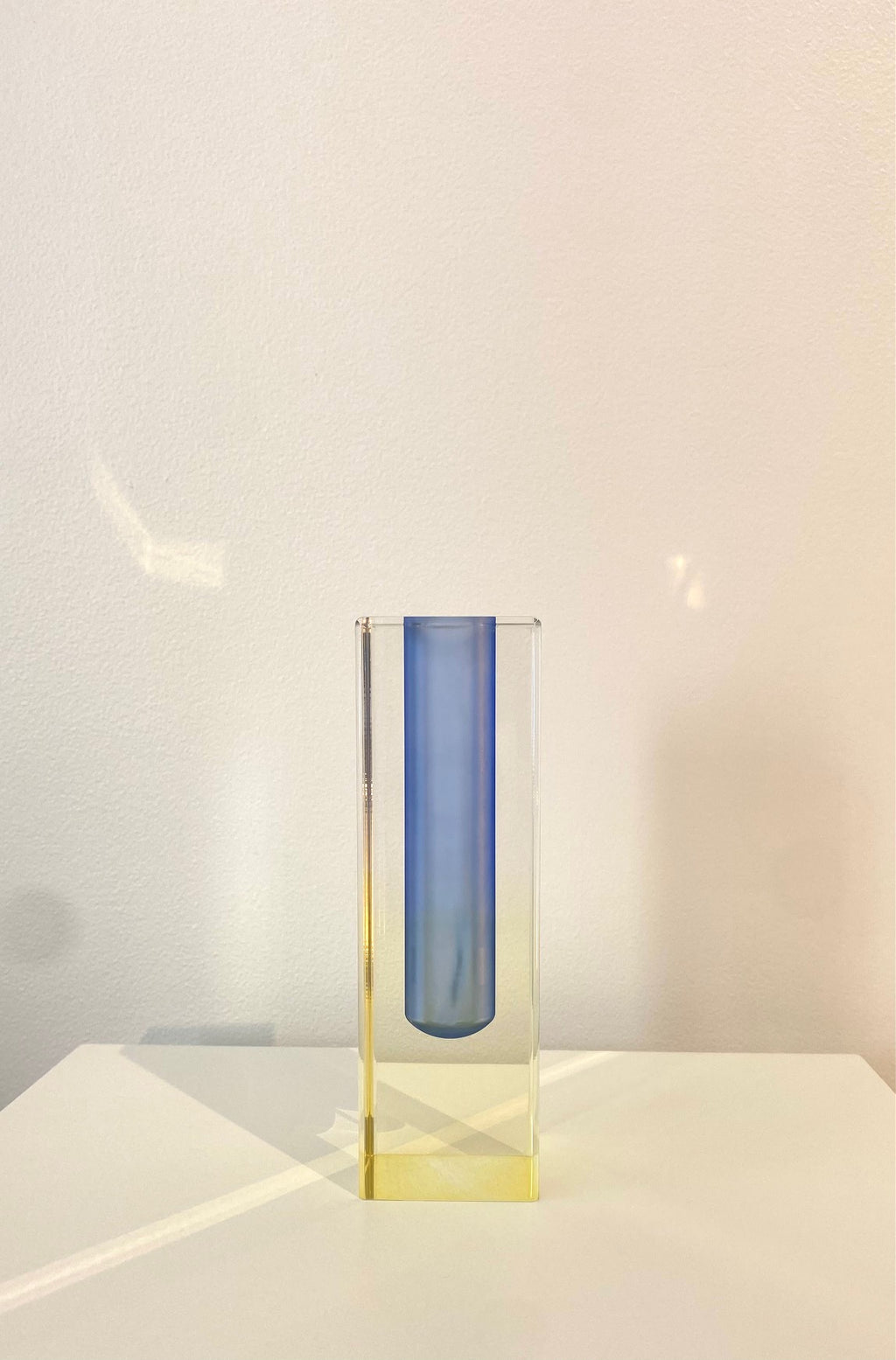 Soliflore Transparent Coloré | Design Épuré