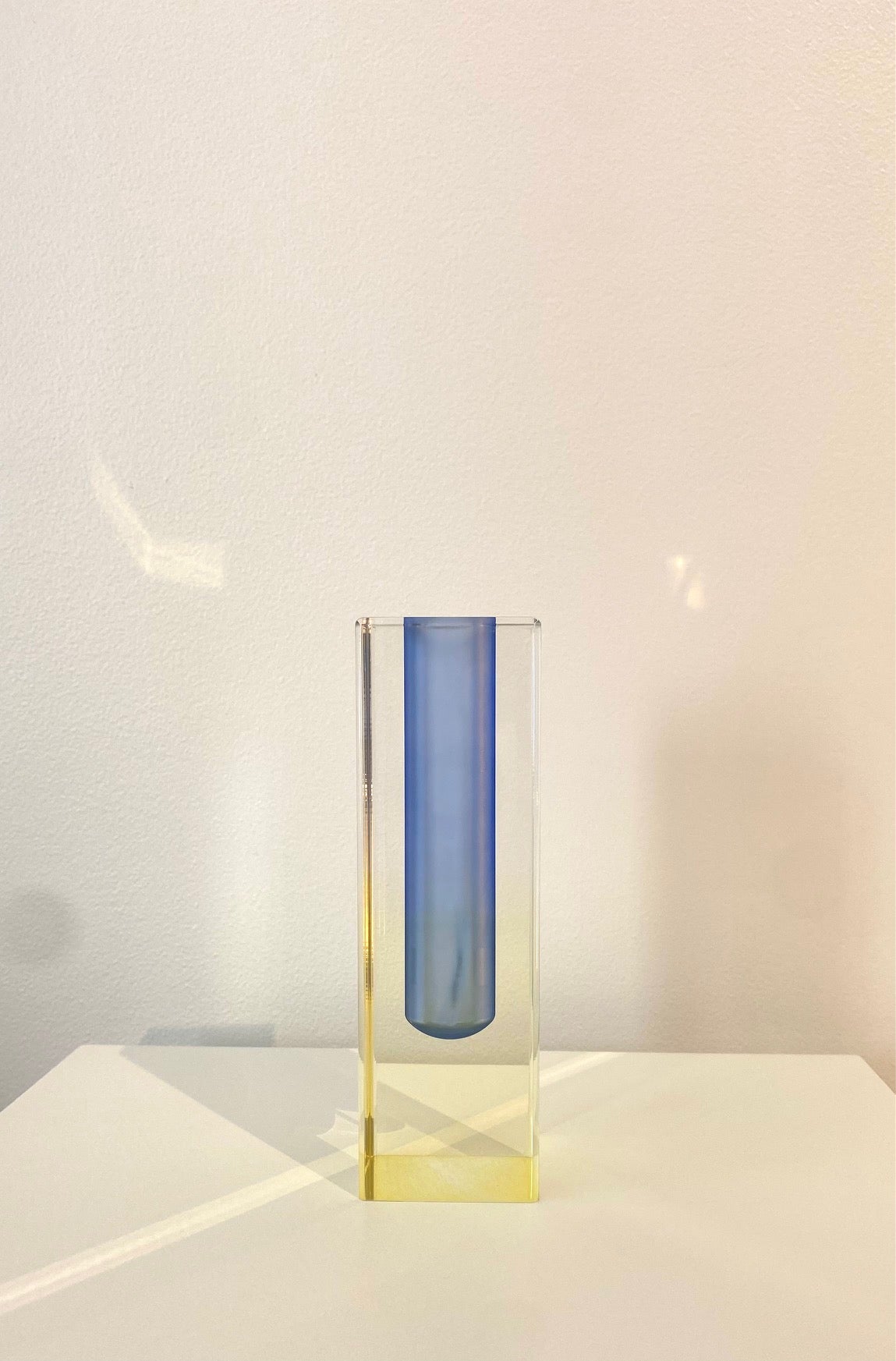 Soliflore Transparent Coloré | Design Épuré