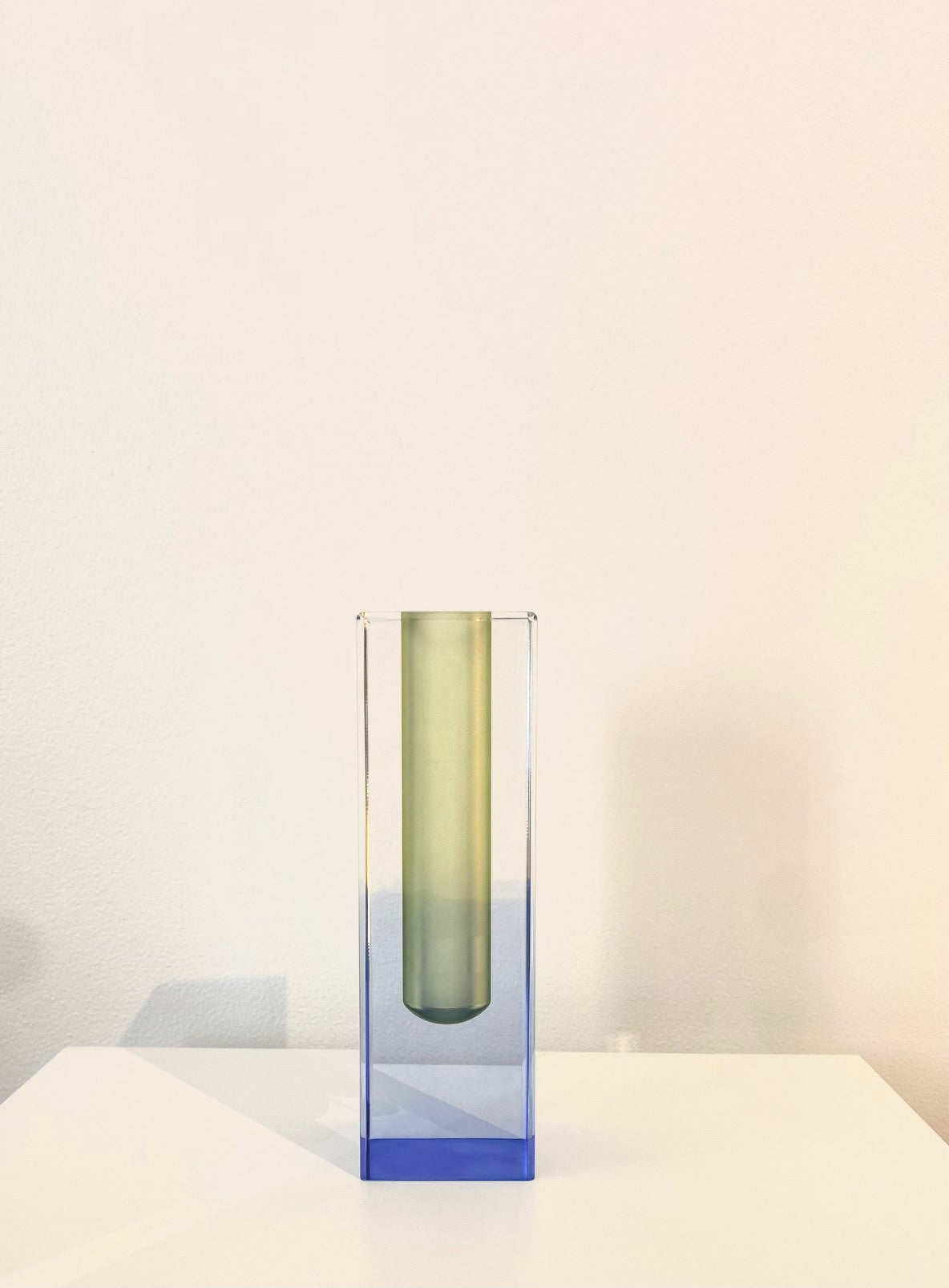 Soliflore Transparent Coloré | Design Épuré