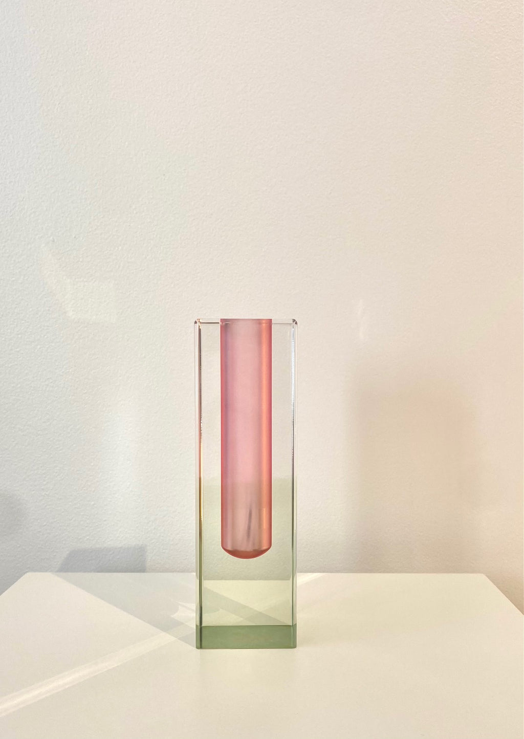Soliflore Transparent Coloré | Design Épuré