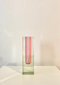 Soliflore Transparent Coloré | Design Épuré