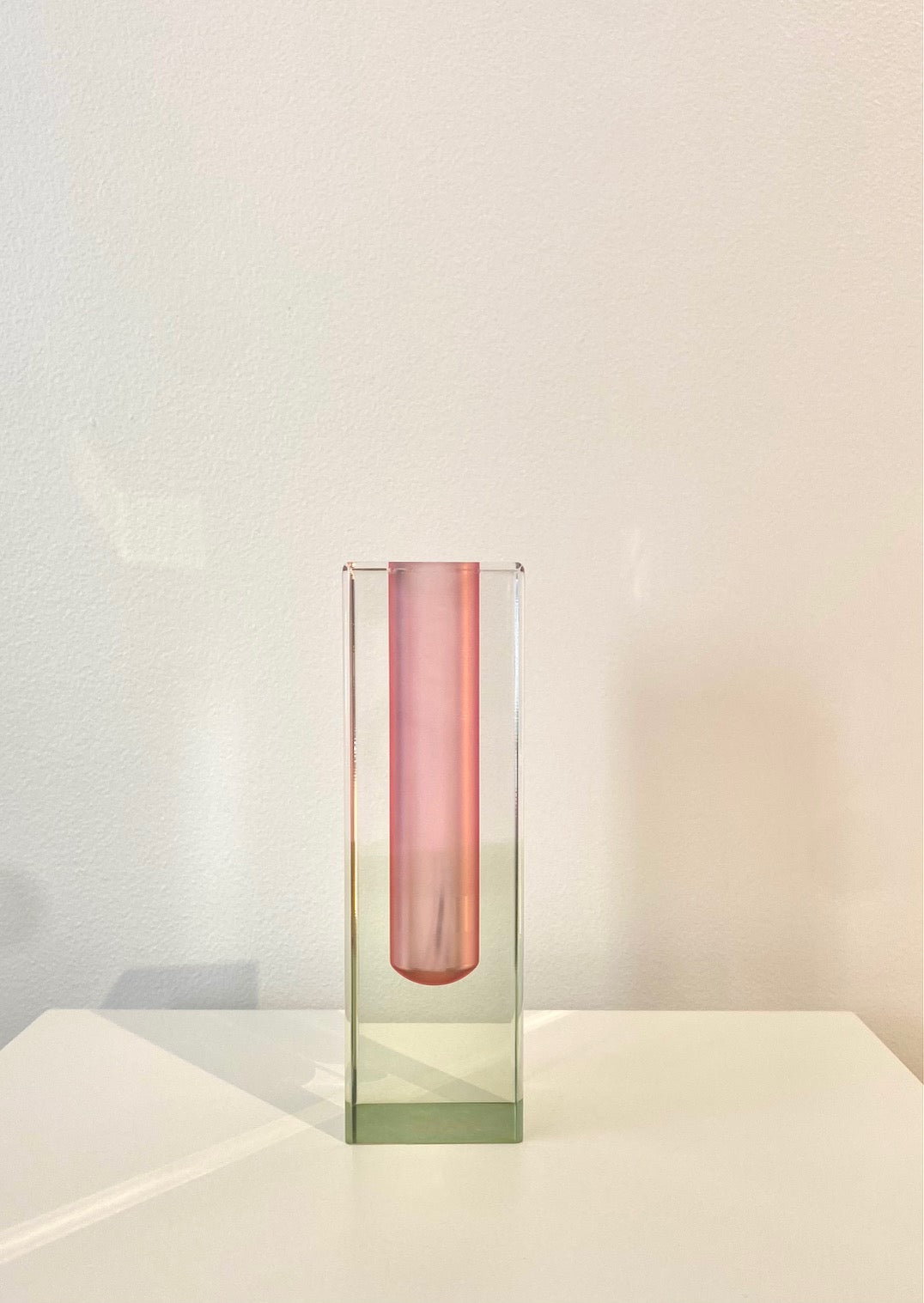 Soliflore Transparent Coloré | Design Épuré