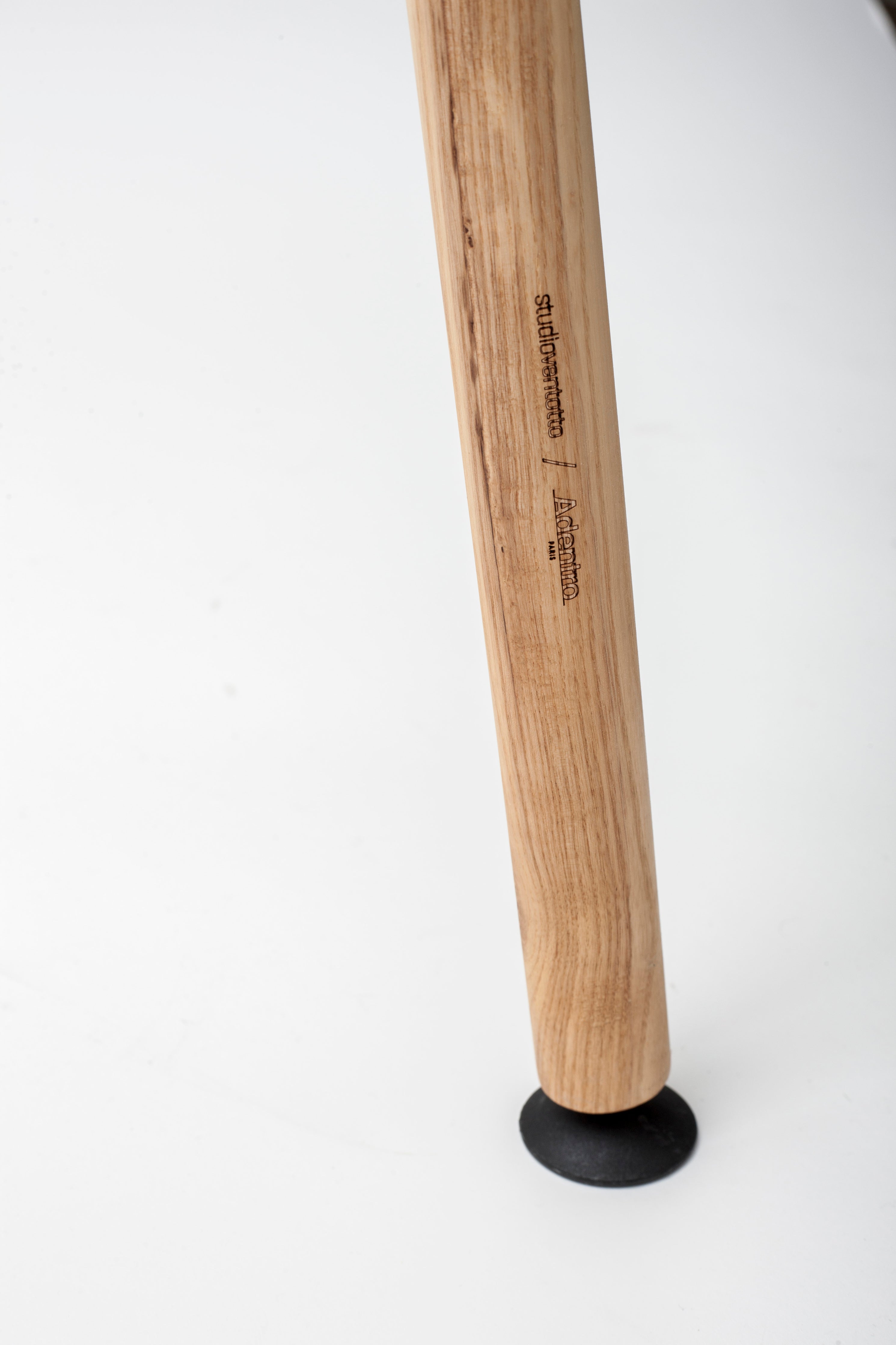 Porte-manteaux Mobile Johnny Stecchino | Frêne massif huilé - Studio Ventotto