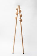Porte-manteaux Mobile Johnny Stecchino | Frêne massif huilé - Studio Ventotto