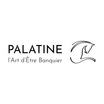Logo Banque Palatine - Référence Adentro Paris