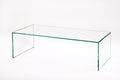 Table Basse Zen 1 - Verre Trempé Extra-clair - Adentro Studio