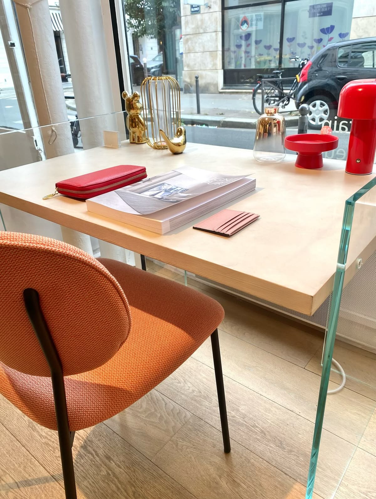 Zen 8 | Scribe | Bureau Verre et Bois