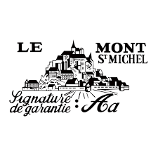 logo Le Mont Saint Michel marque partenaire boutique Adentro Paris
