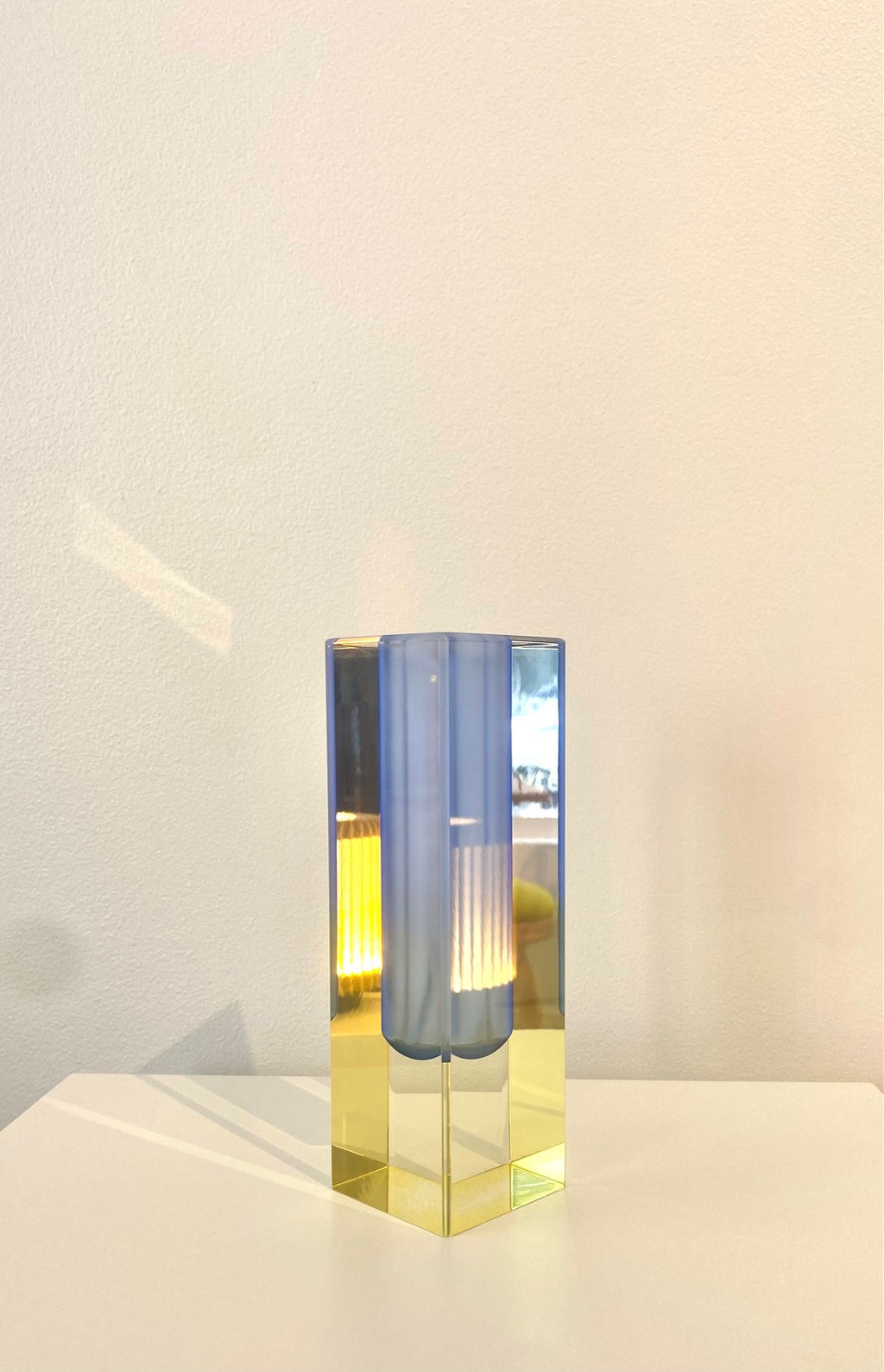Soliflore Transparent Coloré | Design Épuré