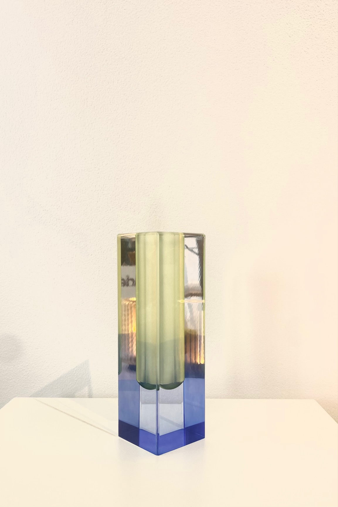 Soliflore Transparent Coloré | Design Épuré